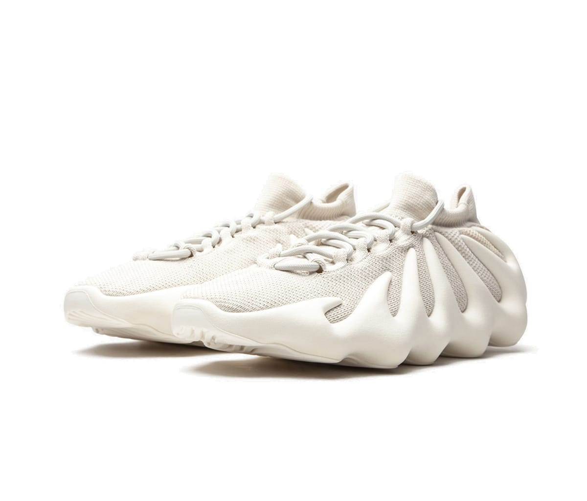 Кецове и обувки adidas Yeezy Yeezy 450 "Cloud White" Бяло | H68038, 1