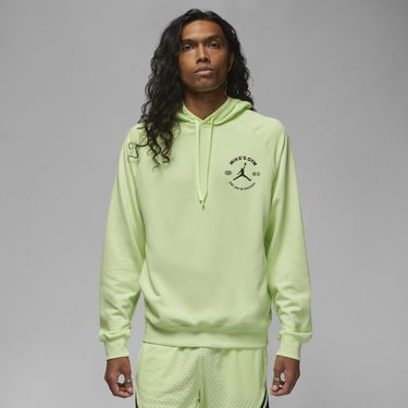 Суитчър Jordan Jordan Dri-FIT Sport BC Fleece Hoodie Зелено | DV1290-383, 0