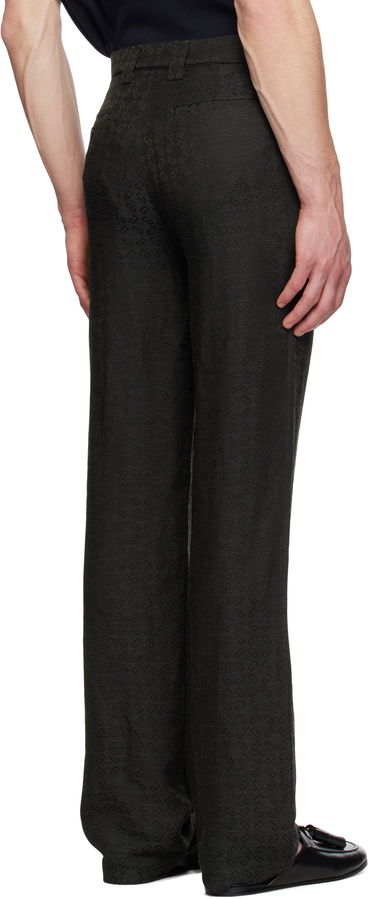 Панталони Givenchy Givenchy Monogram Chino Trousers Черно | BM51JY15WV021, 2