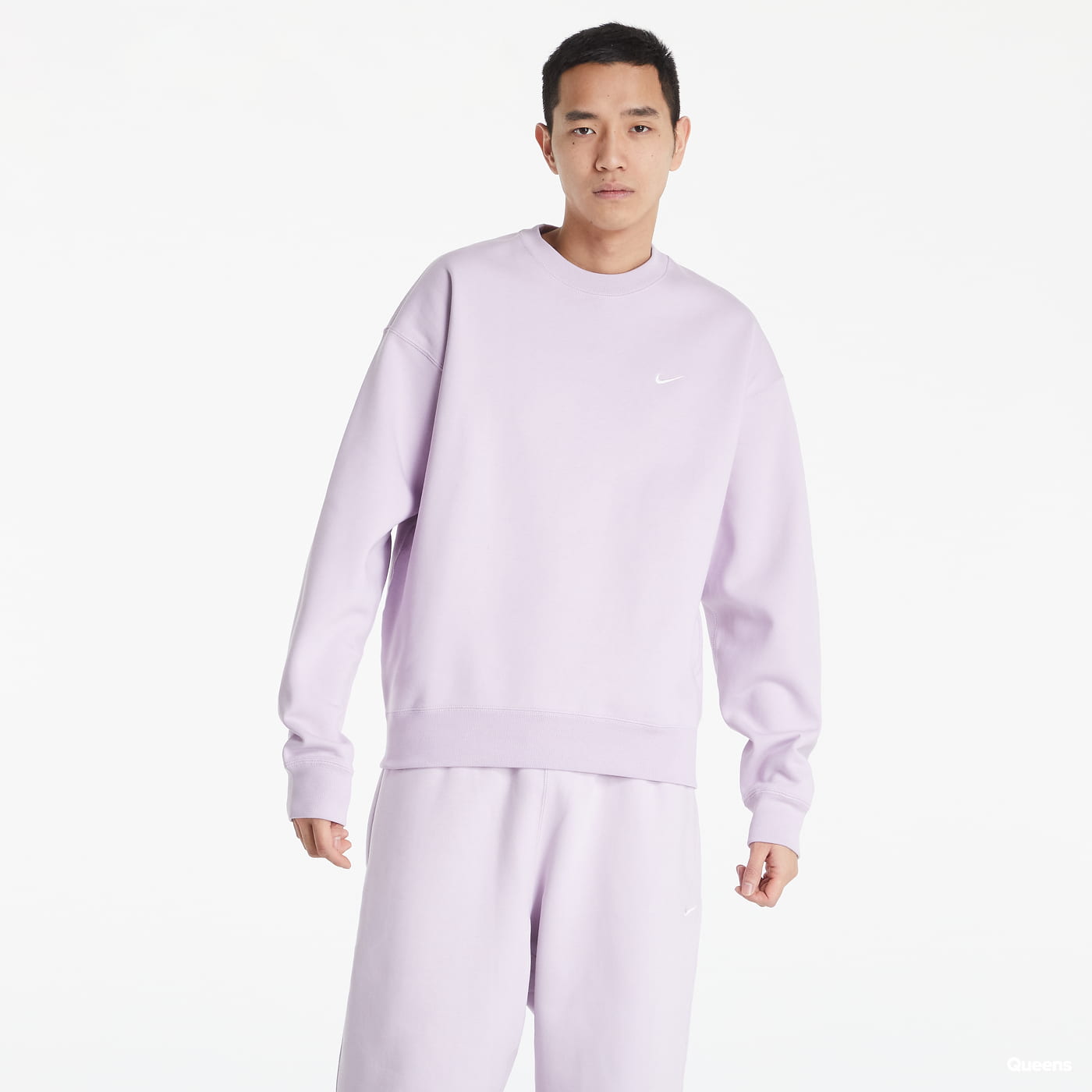 Суитчър Nike Solo Swoosh Fleece Розово | CV0554-530, 1