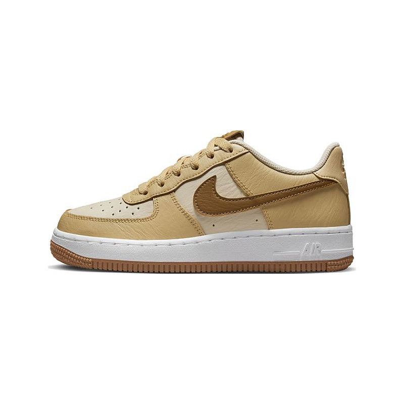 Кецове и обувки Nike Air Force 1 LV8 1 Кафяво | DQ5973-200, 0