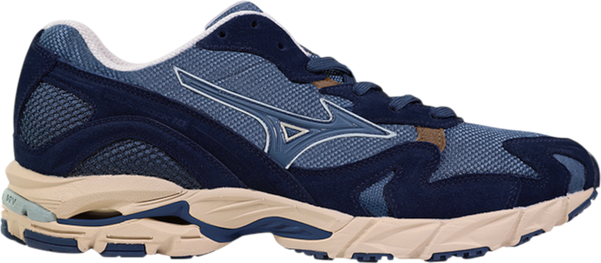 Кецове и обувки Mizuno Wave Rider 10 Синьо | d1ga2265-001, 0