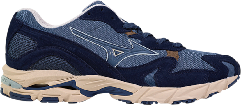 Кецове и обувки Mizuno Wave Rider 10 Синьо | d1ga2265-001