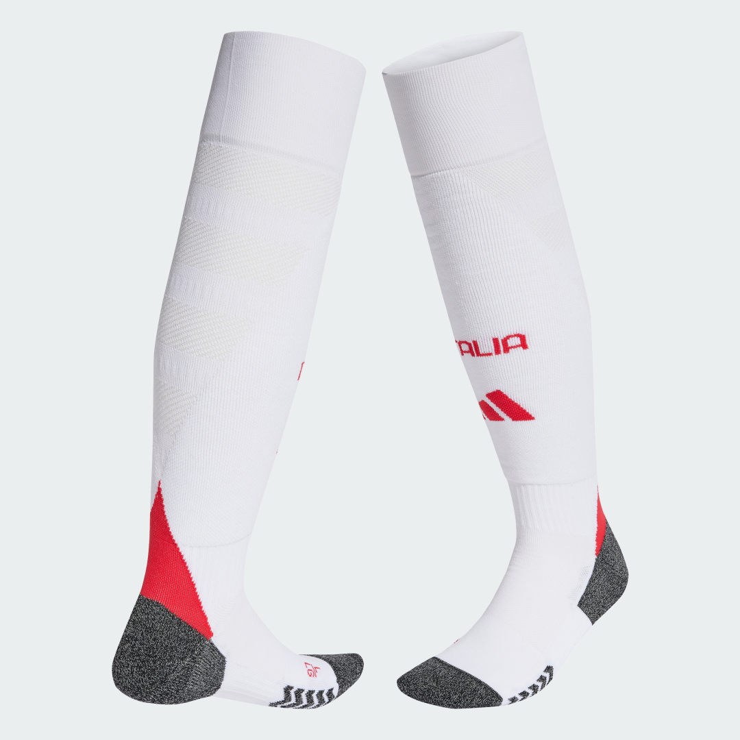 Чорапи adidas Performance Italy Women's Team Away Socks Бяло | JF0610, 0