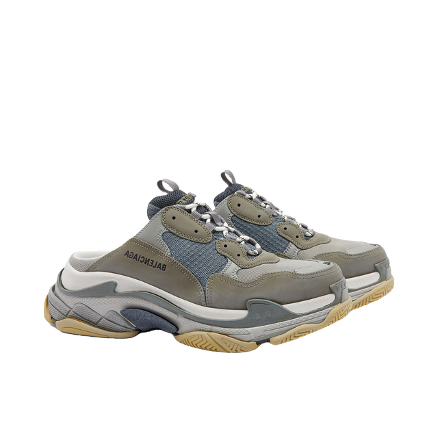 Triple S "Mule Grey Blue"