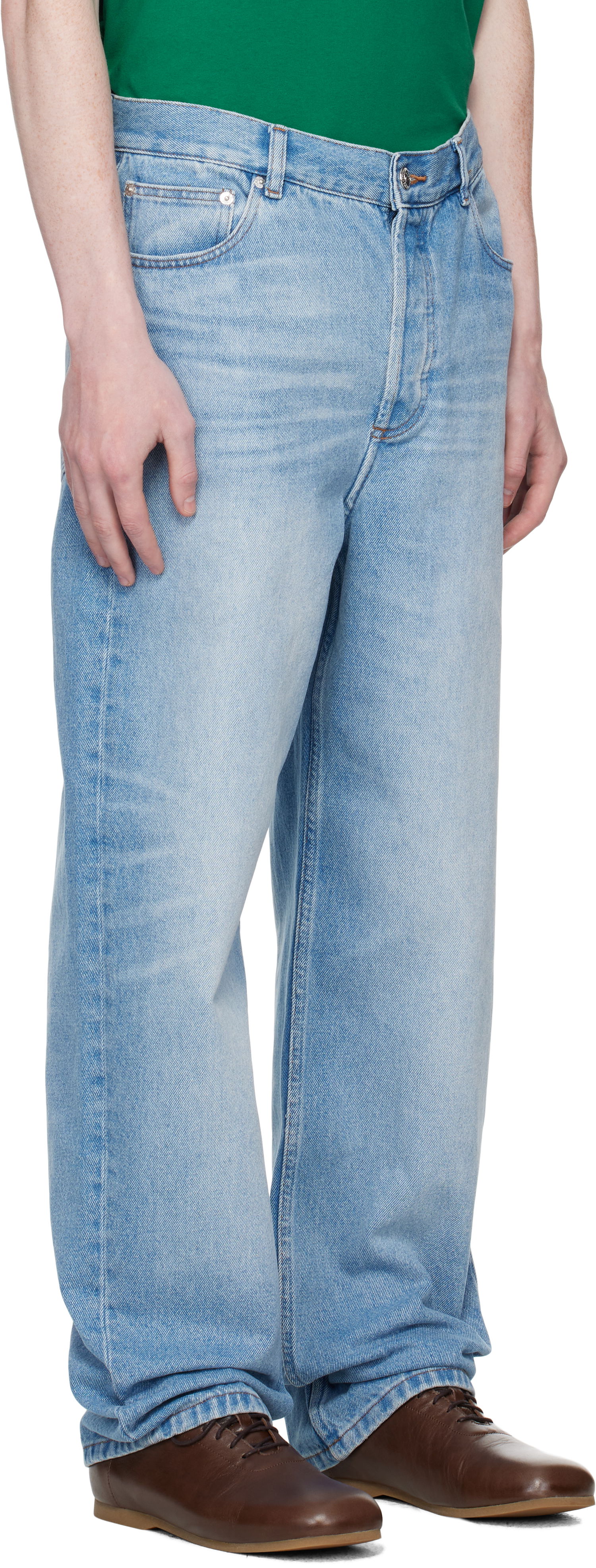 Дънки A.P.C. A.P.C. Solal Jeans Синьо | COHIC-M09238, 1