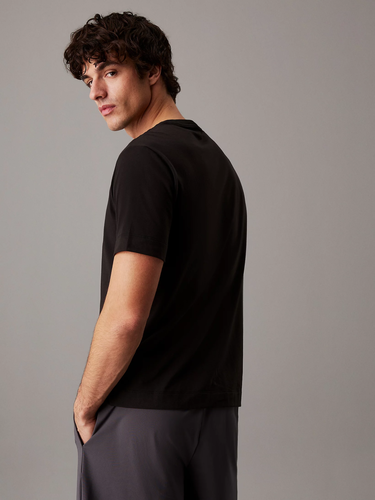 Тениска CALVIN KLEIN Calvin Klein Graphic Short Sleeve T-Shirt Черно | LVGMS5K183-UB1, 2