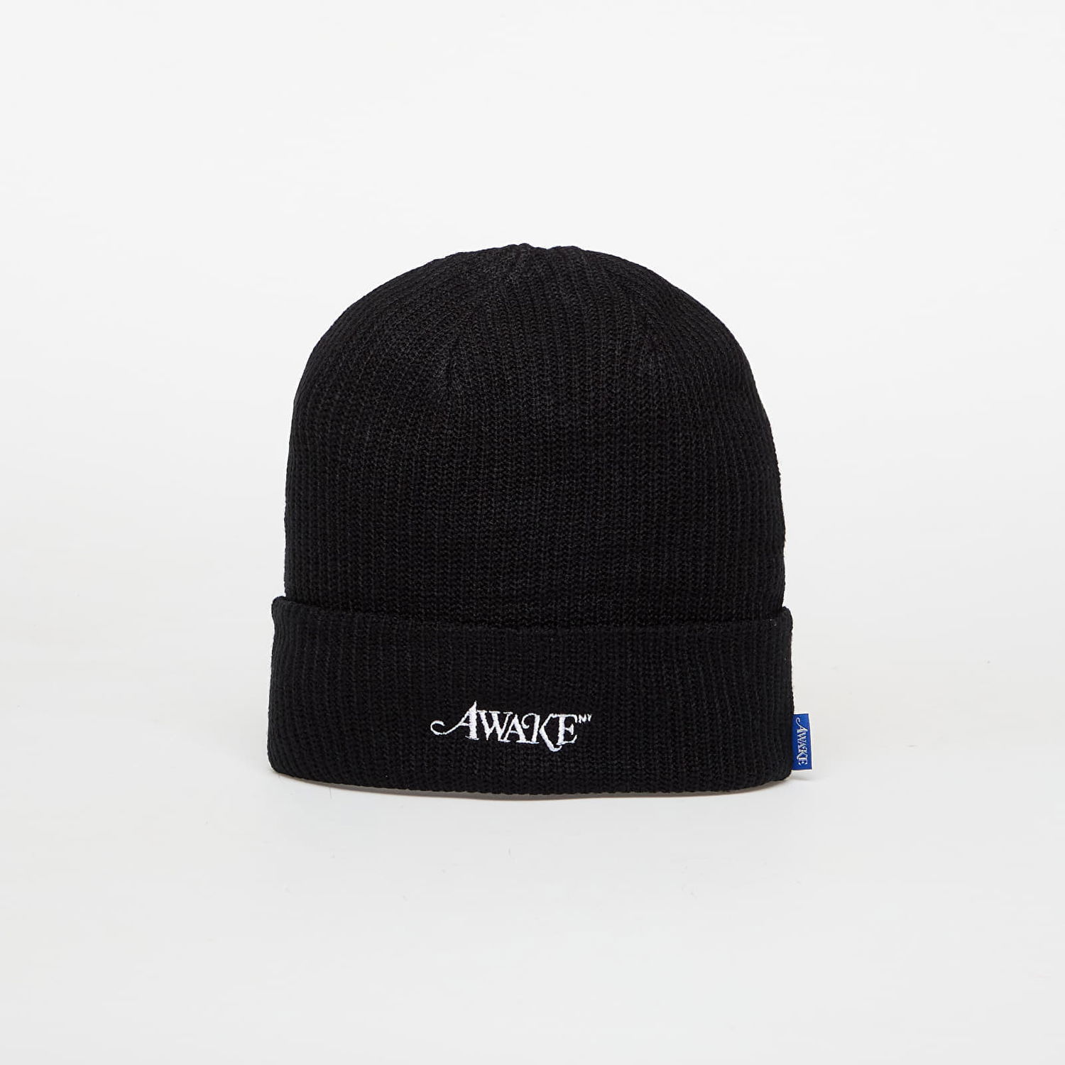 Шапка Awake NY Awake NY Loose Gauge Knit Beanie Universal Черно | AWK-FW25-HT002-BLK, 0