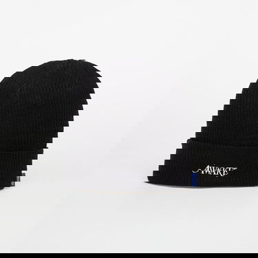 Шапка Awake NY Awake NY Loose Gauge Knit Beanie Universal Черно | AWK-FW25-HT002-BLK, 0