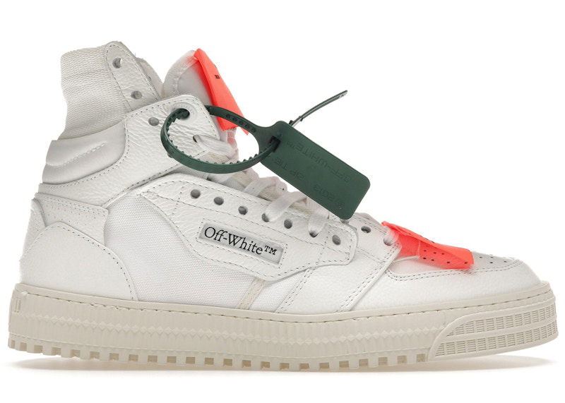 Кецове и обувки Off-White Off Court 3.0 Leather White White Orange Бяло | OMIA065C99LEA0010120 / OMIA065C99LEA0030120 / OMIA065C99LEA0040120 / OMIA065C99LEA0050120, 0