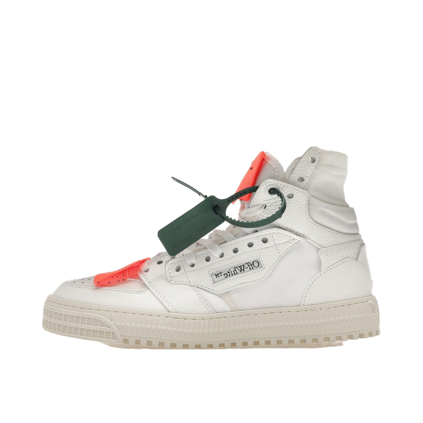 Кецове и обувки Off-White Off Court 3.0 Leather White White Orange Бяло | OMIA065C99LEA0010120 / OMIA065C99LEA0030120 / OMIA065C99LEA0040120 / OMIA065C99LEA0050120