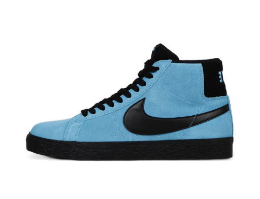 Скеитбординг Nike SB Nike SB Blazer Mid Inverted Тюркоазено | 864349-400