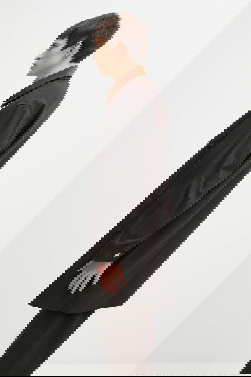 Яке Barbour Barbour x Paul Smith Beeston Wax Transitional Jacket with Corduroy Collar Кафяво | MWX2514RU71, 1