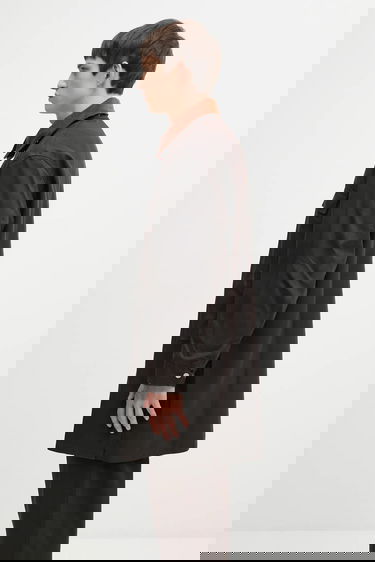 Яке Barbour Barbour x Paul Smith Beeston Wax Transitional Jacket with Corduroy Collar Кафяво | MWX2514RU71, 1