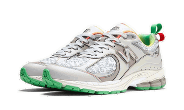 Кецове и обувки New Balance GANNI x 2002R "Raincloud" Сиво | M2002RGD, 2
