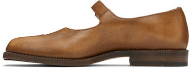 Кецове и обувки Maison Margiela Maison Margiela Tabi Mary Jane Loafers Кафяво | S39WL0119 P8227, 2