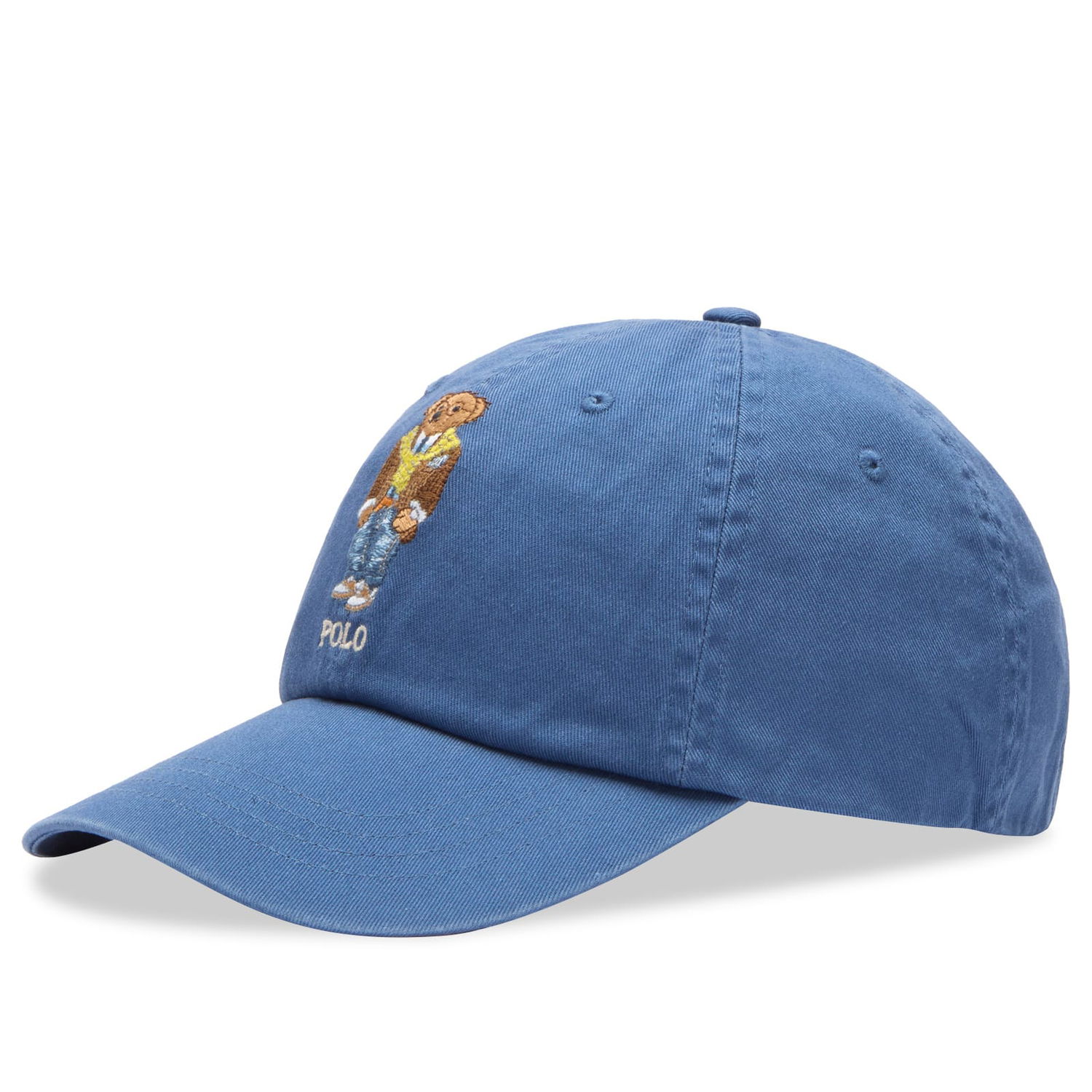 Шапка с козирка Polo by Ralph Lauren Heritage Bear Embroidered Cap Синьо | 710P04897-BLU, 1