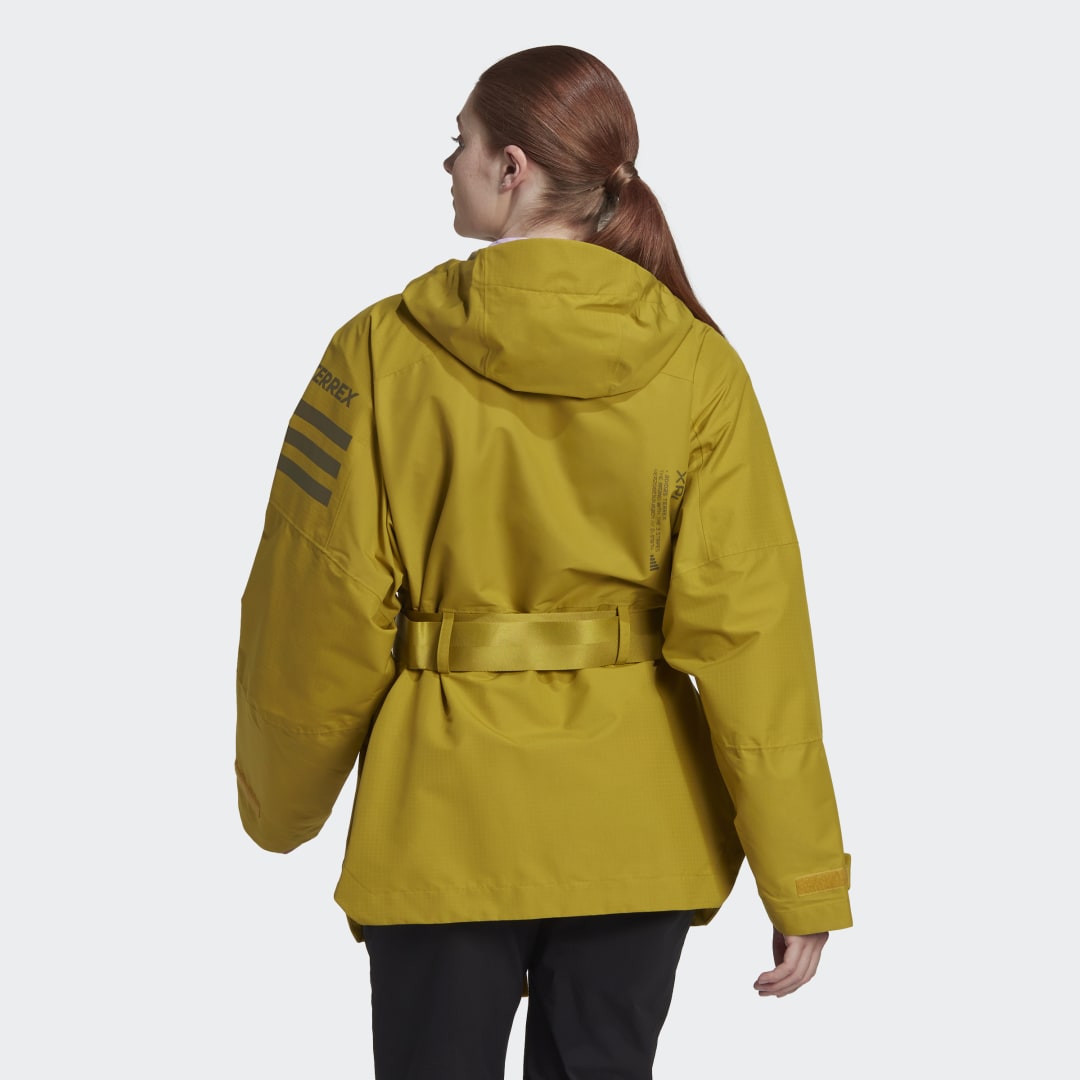 Яке adidas Originals Terrex XPLORIC RAIN.RDY City Jacket Жълто | HG8570, 1