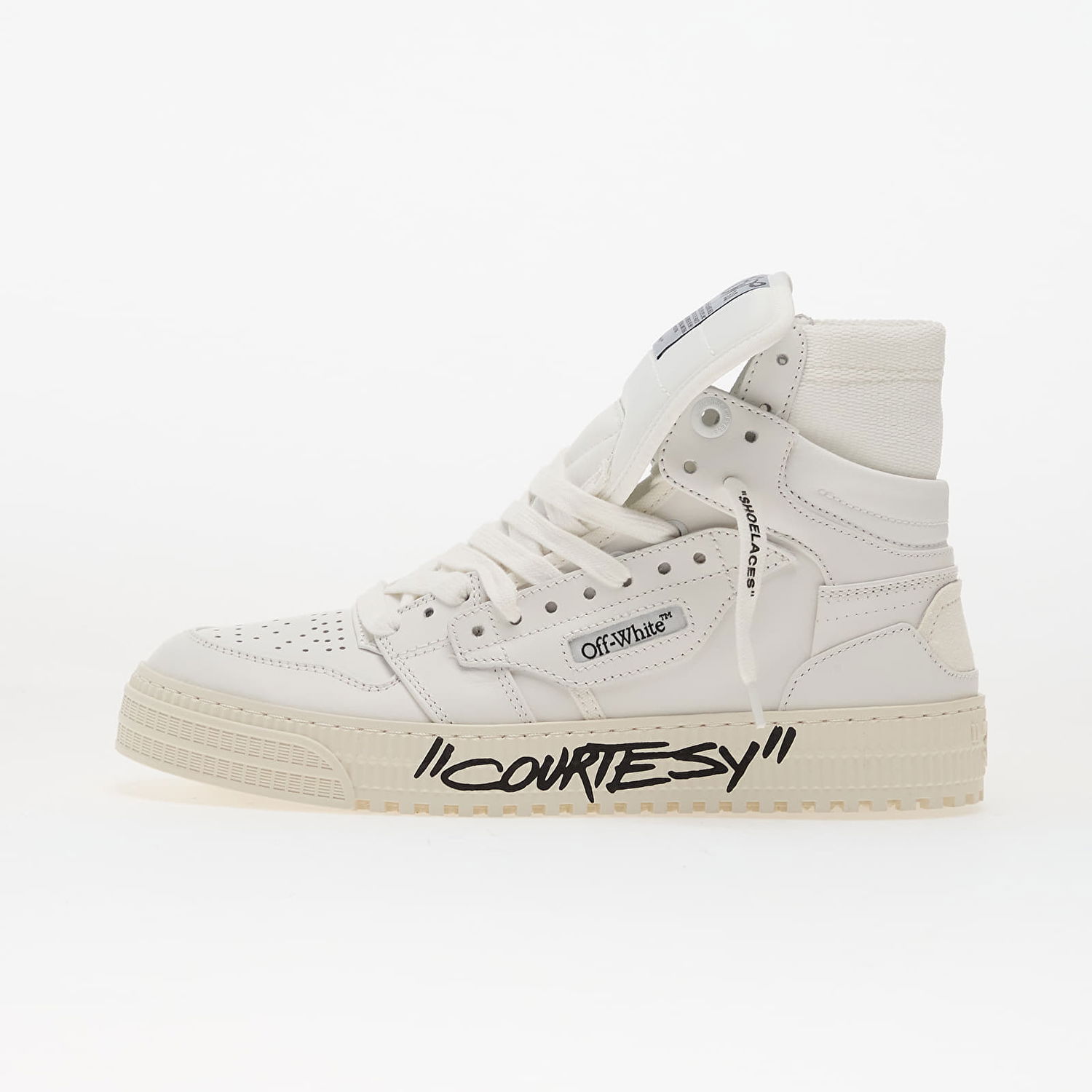 Кецове и обувки Off-White 3.0 Off Court Courtesy White/ Black Бяло | OWIA112C99LEA0060110, 0