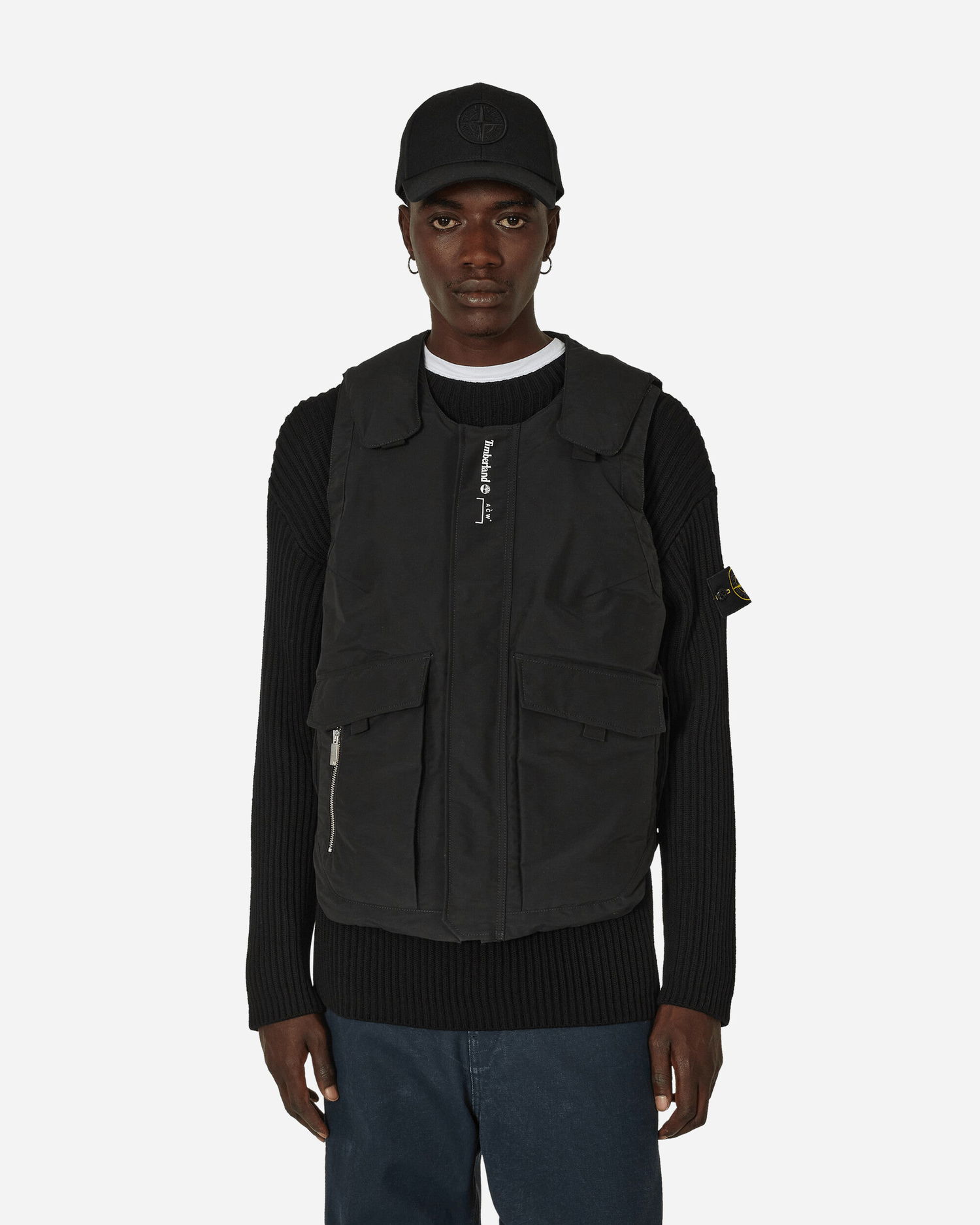 Яке Timberland A-COLD-WALL* Padded Gilet Черно | TB0A5MZX0011 TB001, 0