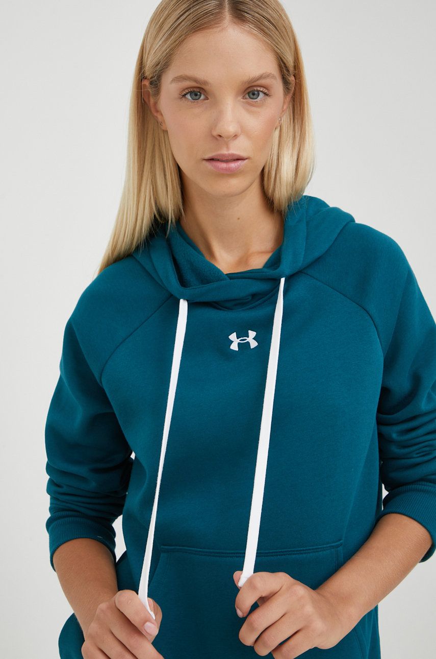 Суитчър Under Armour Hoodie Тюркоазено | 1356317, 0