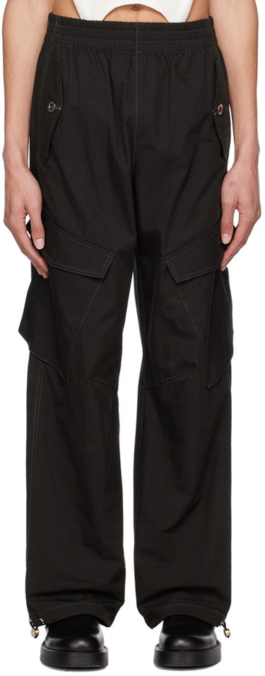 Карго панталони Dion Lee Dion Lee Latch Cargo Pants Черно | C2101R23, 0