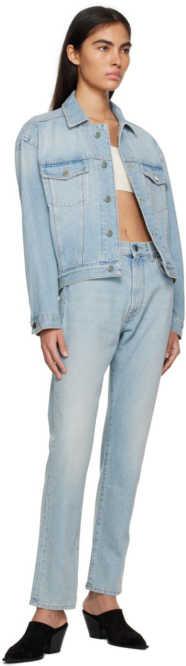 Дънки Loulou de Saison Loulou de Saison Wular Jeans Синьо | WULAR, 3