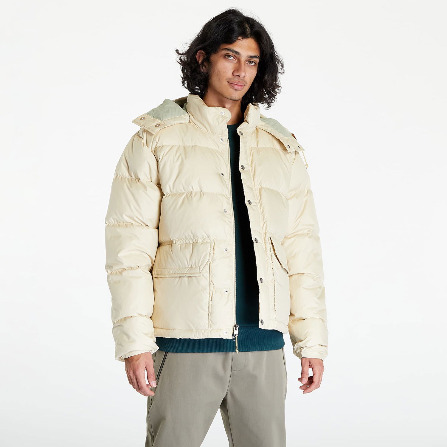Пухо яке The North Face M 71 Sierra Down Short Jacket Бежово | NF0A7US33X4, 0