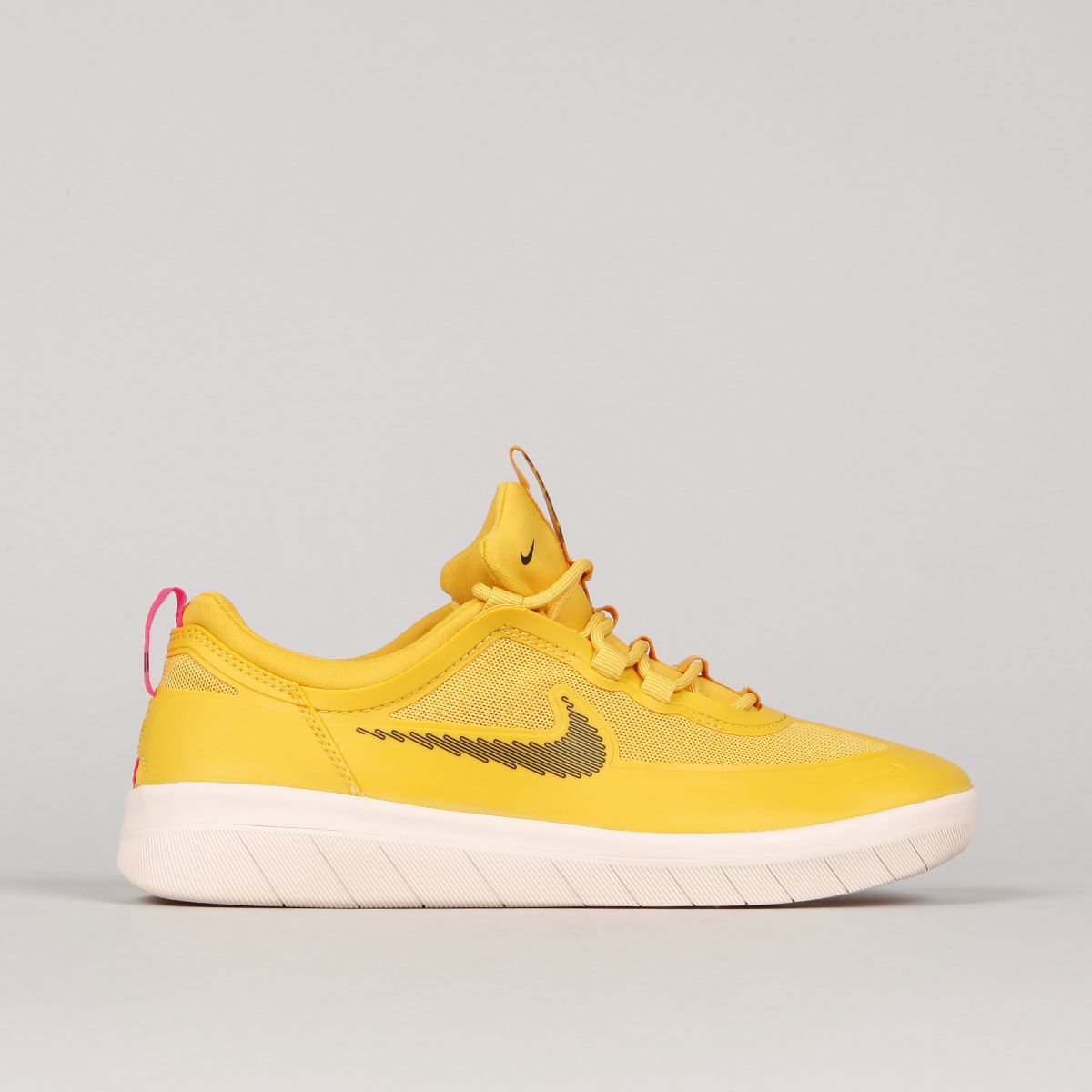 Кецове и обувки Nike SB Nyjah Free 2 Жълто | CU9220-700, 0