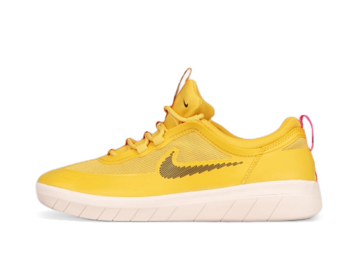 Скеитбординг Nike SB Nyjah Free 2 Жълто | CU9220-700