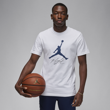 Тениска Jordan Jumpman Short-Sleeve T-Shirt Бяло | AO0664-102, 2