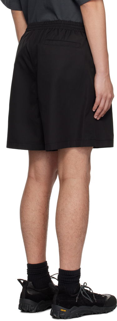 Къси панталони We11done We11done Track Shorts Черно | WD-PT0-25-211-M-BK, 2