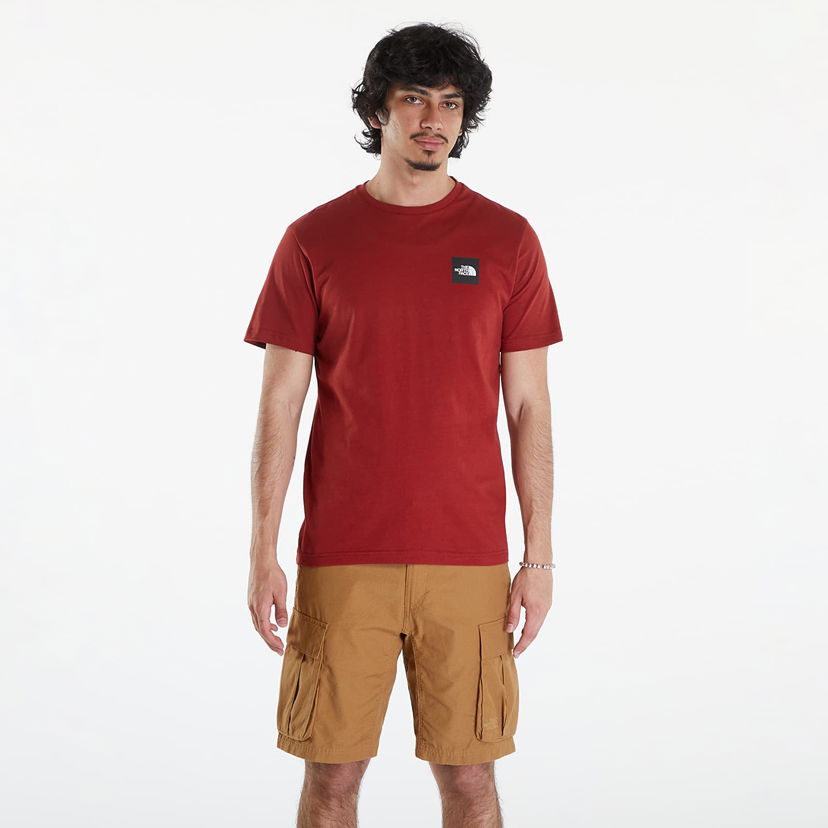 Тениска The North Face Coordinates Tee Iron Red Червено | NF0A87EDPOJ1