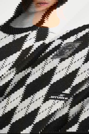Пуловер UNDERCOVER Undercover Argyle Knit Sweater Многоцветен | UP2E4902, 4