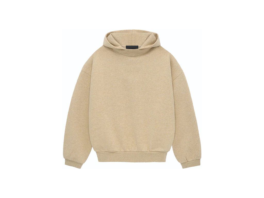 Суитчър Fear of God Essentials Hoodie Бежово | 192bt232053f, 0