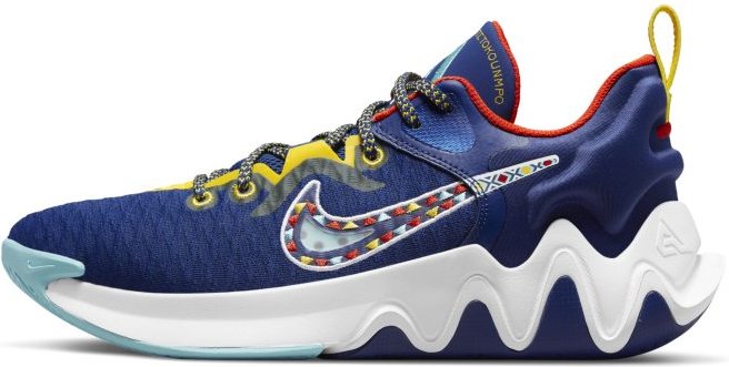 Кецове и обувки Nike Giannis Immortality "Force Field" Синьо | DH4470-400, 0