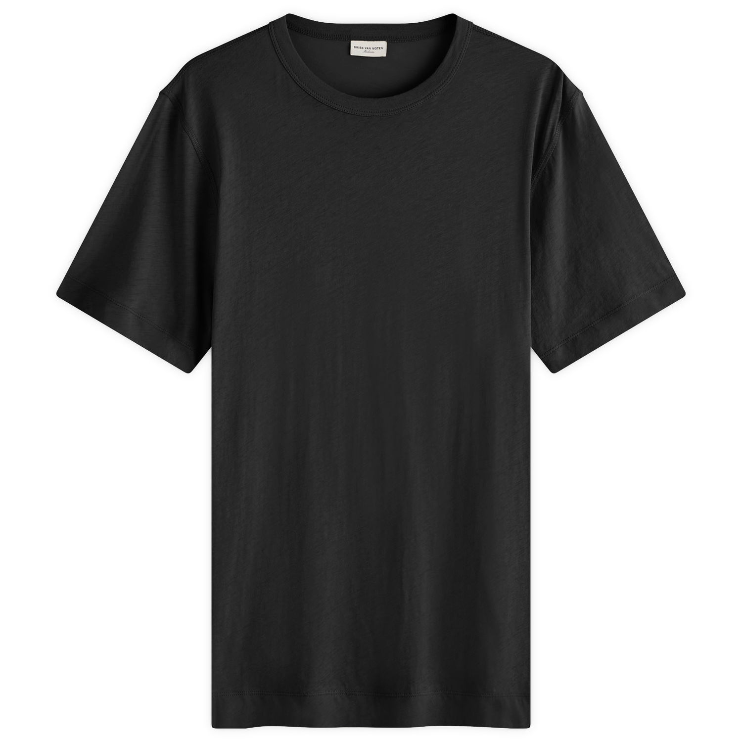 Тениска Dries Van Noten Habba T-Shirt Черно | 242-021140-9606-900, 0