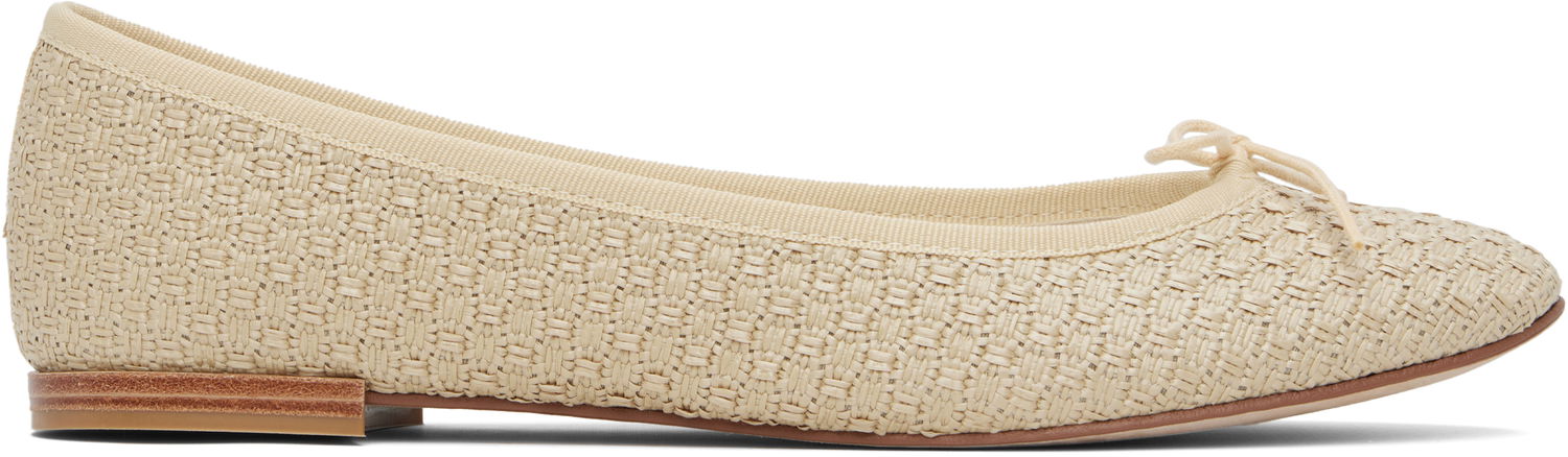 Облекло Repetto Repetto Cendrillon Ballerina Flats Бежово | V086RAF, 0
