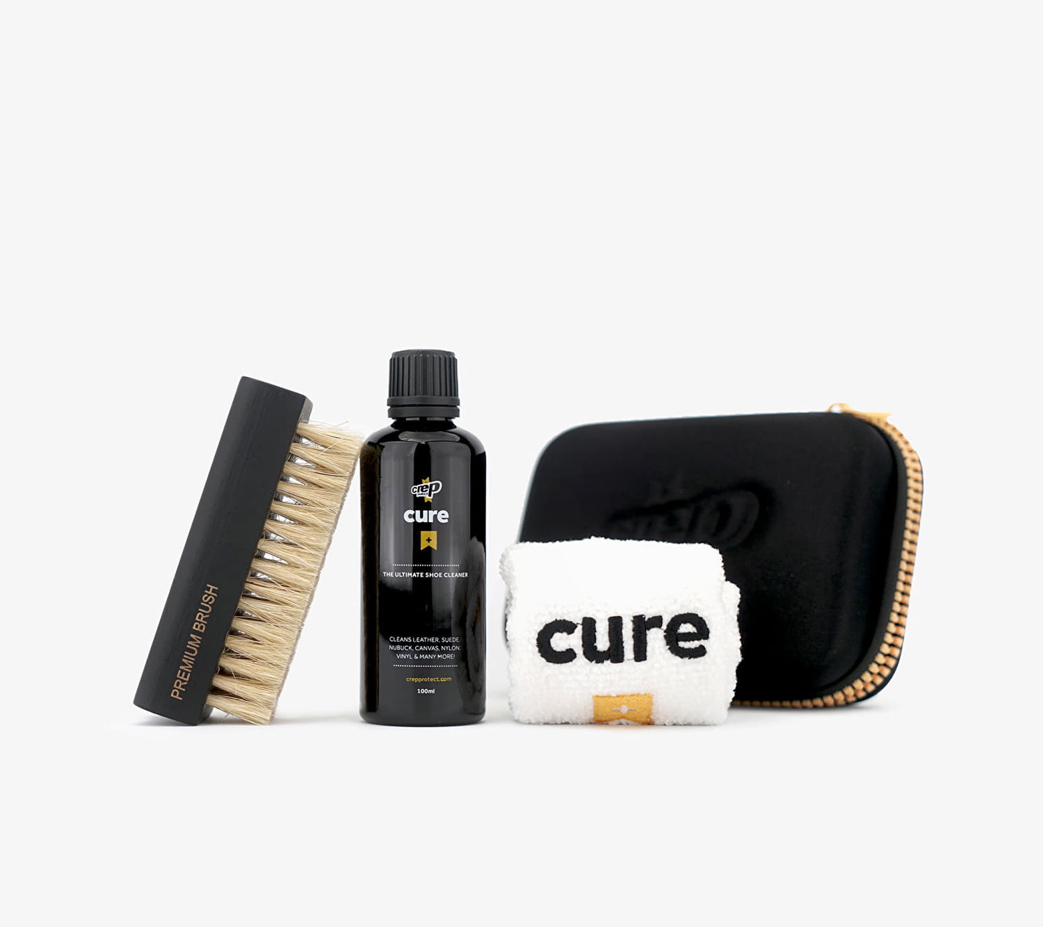 Грижа за обувките CREP Protect The Ultimate Shoe Cleaner Kit Черно | mini kit 2, 0