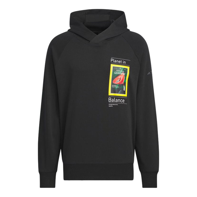 Суитчър adidas Originals Graphic Hoodie Черно | IS9524