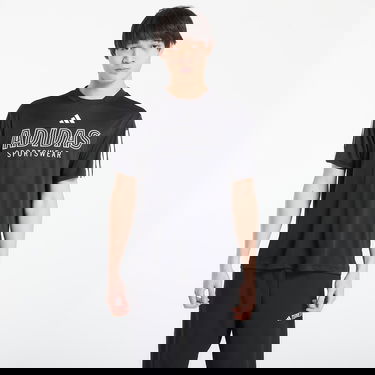 Тениска adidas Performance Tiro Short Sleeve Graphic T-Shirt Черно | KB1597, 0