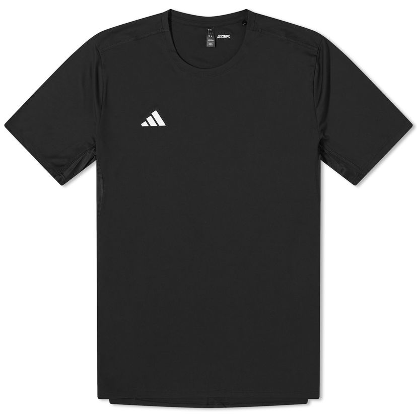 Тениска adidas Originals Adidas Men's Adizero Running T-shirt Black Черно | IN1156