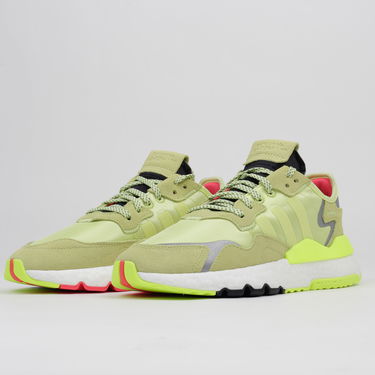 Кецове и обувки adidas Originals Nite Jogger W Зелено | EE5911, 0
