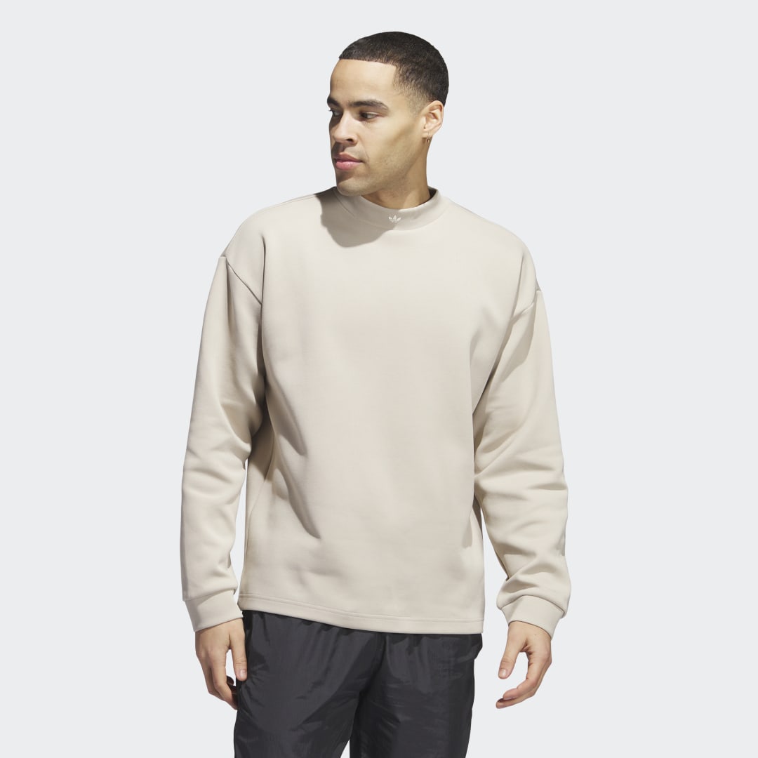 Риза adidas Originals 1 Moment Shirt Бежово | IK8557, 1