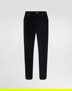 Dolce & Gabbana Cotton And Cashmere Regular Trousers