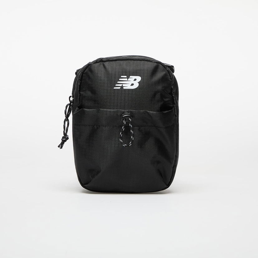 Чанта през рамо New Balance Essential Sling Bag Universal Черно | LAB51901BK