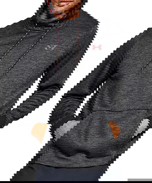 Суитчър Under Armour Fleece Twist Pullover Hoodie Черно | 1320751-002, 0