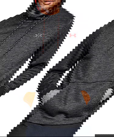 Суитчър Under Armour Fleece Twist Pullover Hoodie Черно | 1320751-002, 0