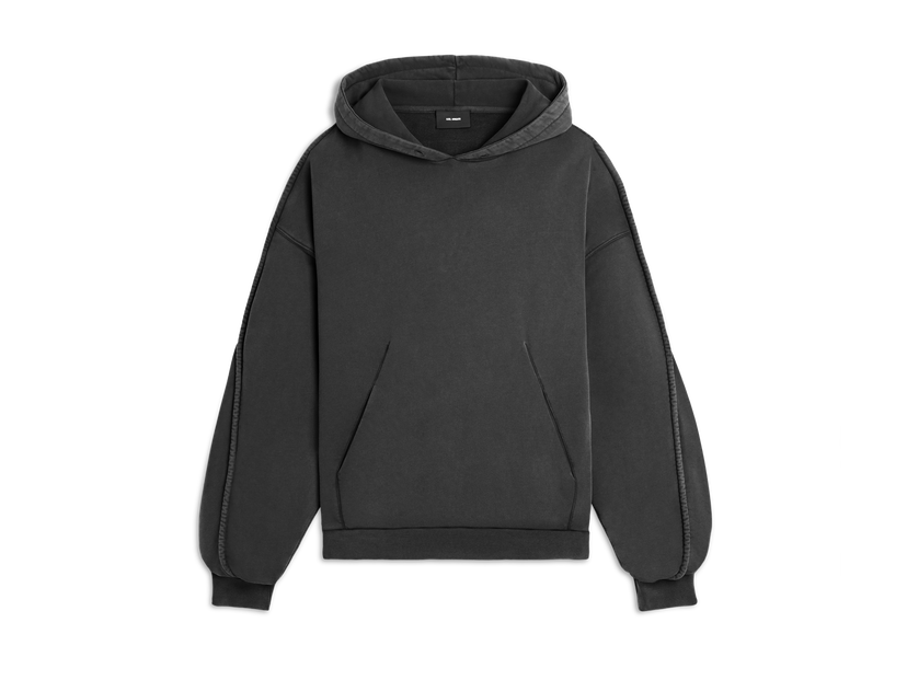 Суитчър AXEL ARIGATO Kansas Washed Hoodie Черно | A2167001