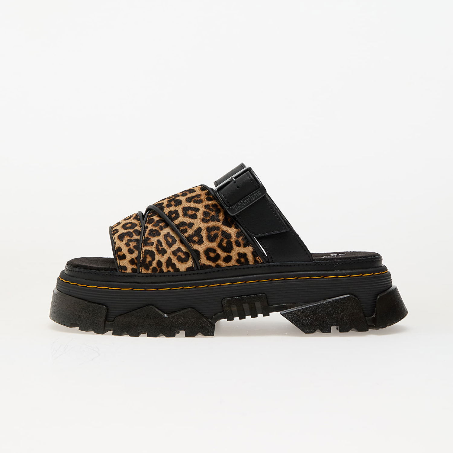 Кецове и обувки Dr. Martens Mattison Slide Sandal Light Tan Черно | DM41110200, 0